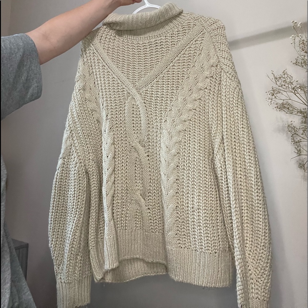 Chunky Knit sweater